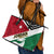Jordan Independence Day Leather Tote Bag Jordanie Folk Pattern Flag Style - Wonder Print Shop
