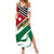 Jordan Independence Day Summer Maxi Dress Jordanie Folk Pattern Flag Style - Wonder Print Shop