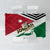 Jordan Independence Day Tablecloth Jordanie Folk Pattern Flag Style - Wonder Print Shop