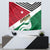 Jordan Independence Day Tapestry Jordanie Folk Pattern Flag Style - Wonder Print Shop