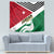Jordan Independence Day Tapestry Jordanie Folk Pattern Flag Style - Wonder Print Shop