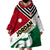 Jordan Independence Day Wearable Blanket Hoodie Jordanie Folk Pattern Flag Style - Wonder Print Shop