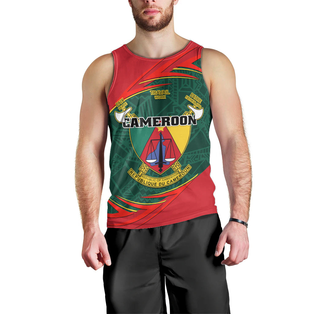 cameroon-men-tank-top-cameroun-coat-of-arms-mix-african-pattern