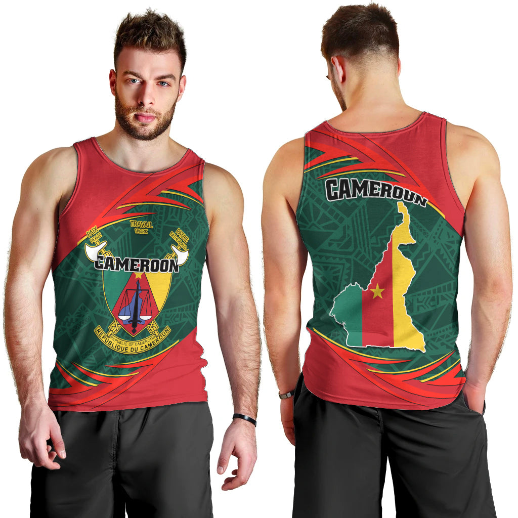 cameroon-men-tank-top-cameroun-coat-of-arms-mix-african-pattern