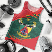 personalised-cameroon-men-tank-top-cameroun-coat-of-arms-mix-african-pattern