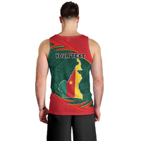 personalised-cameroon-men-tank-top-cameroun-coat-of-arms-mix-african-pattern