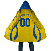Custom Ecuador 2026 World Football Cloak La Tri Go Champion Yellow Edition