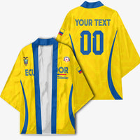 Custom Ecuador 2026 World Football Kimono La Tri Go Champion Yellow Edition