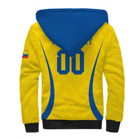 Custom Ecuador 2026 World Football Sherpa Hoodie La Tri Go Champion Yellow Edition