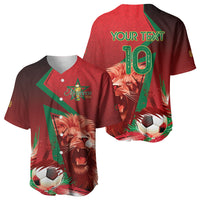 Custom Morocco 2026 World Football Baseball Jersey Together for One Goal Champions