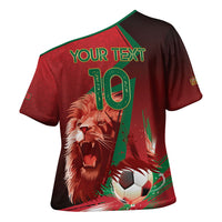 Custom Morocco 2026 World Football Cross Shoulder Shirt Together for One Goal Champions