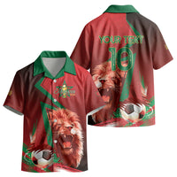 Custom Morocco 2026 World Football Kid Hawaiian Shirt Together for One Goal Champions LT01