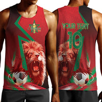 Custom Morocco 2026 World Football Men Tank Top Together for One Goal Champions