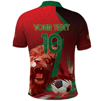 Custom Morocco 2026 World Football Polo Shirt Together for One Goal Champions