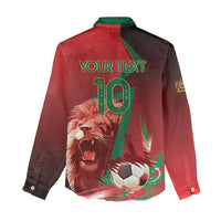 Custom Morocco 2026 World Football Women Casual Shirt Together for One Goal Champions