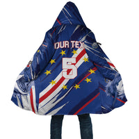 Custom World Football 2026 Cabo Verde Cloak Tubaroes Azuis Victory
