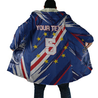 Custom World Football 2026 Cabo Verde Cloak Tubaroes Azuis Victory