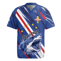Custom World Football 2026 Cabo Verde Rugby Jersey Tubaroes Azuis Victory