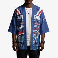 Custom Cape Verde Football 2026 Blue Shark Kimono Go Champions