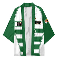 Custom Zimbabwe Rugby 3rd Africa Cup Kimono The Sables Back-to-Back Champions