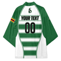 Custom Zimbabwe Rugby 3rd Africa Cup Kimono The Sables Back-to-Back Champions
