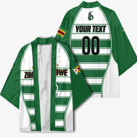 Custom Zimbabwe Rugby 3rd Africa Cup Kimono The Sables Back-to-Back Champions