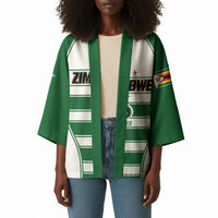 Custom Zimbabwe Rugby 3rd Africa Cup Kimono The Sables Back-to-Back Champions