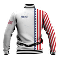 Personalized Soccer USA Est 1913 Baseball Jacket Patriotic United States