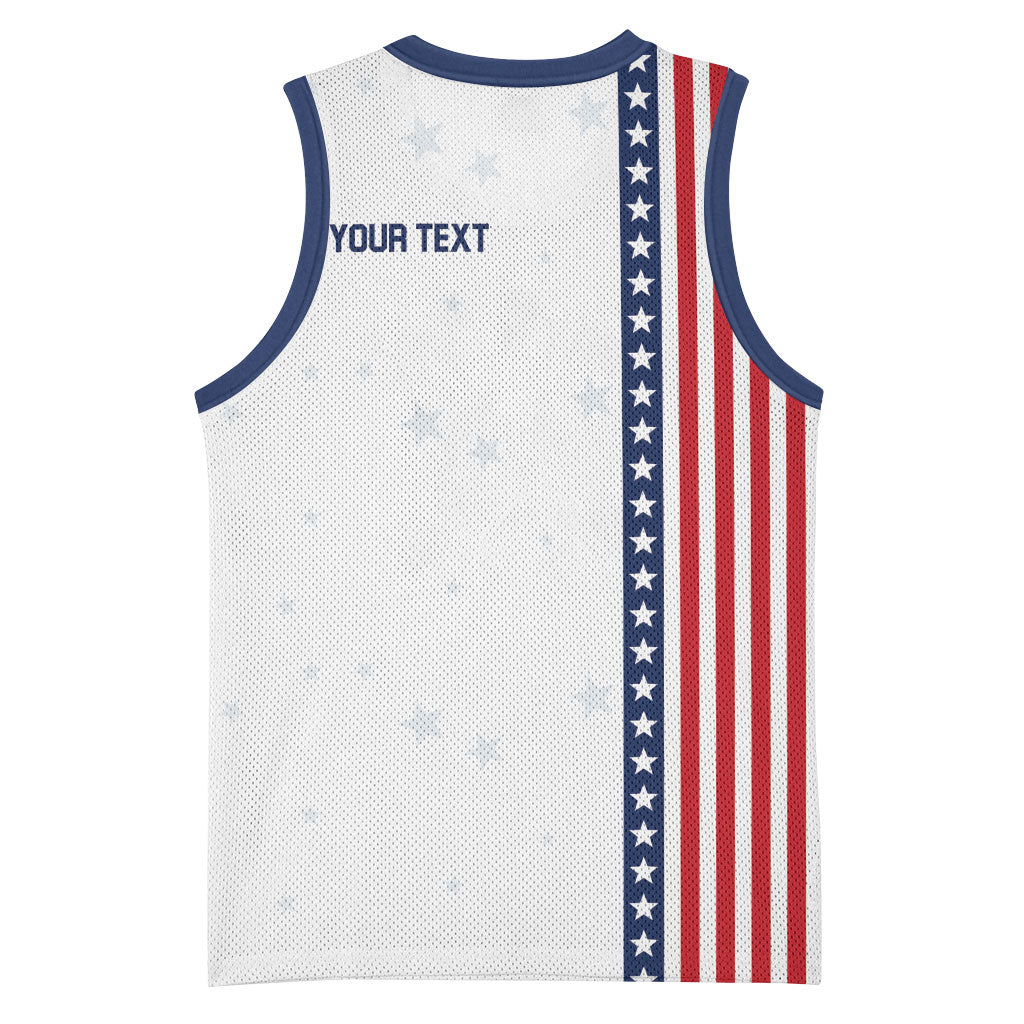 Personalized Soccer USA Est 1913 Basketball Jersey Patriotic United States