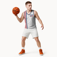 Personalized Soccer USA Est 1913 Basketball Jersey Patriotic United States