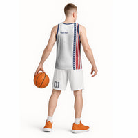 Personalized Soccer USA Est 1913 Basketball Jersey Patriotic United States