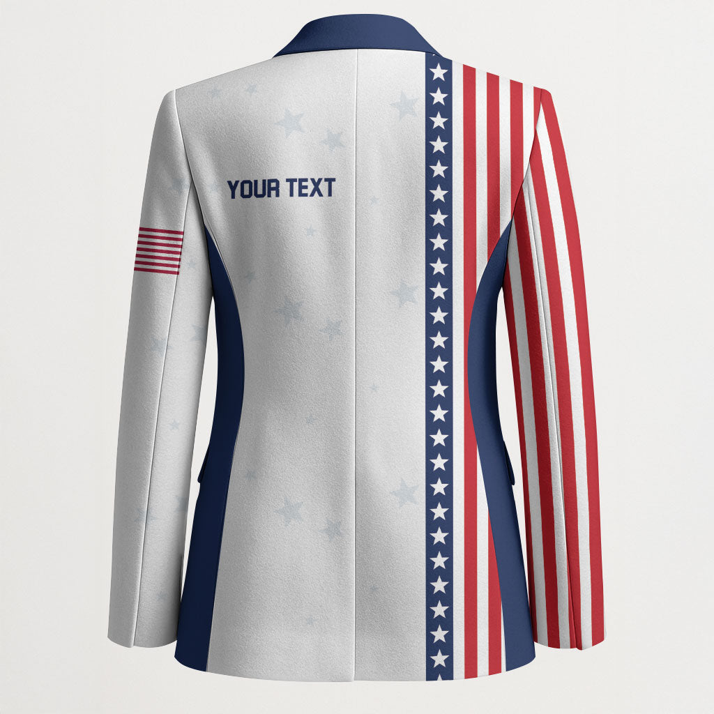 Personalized Soccer USA Est 1913 Blazer Patriotic United States