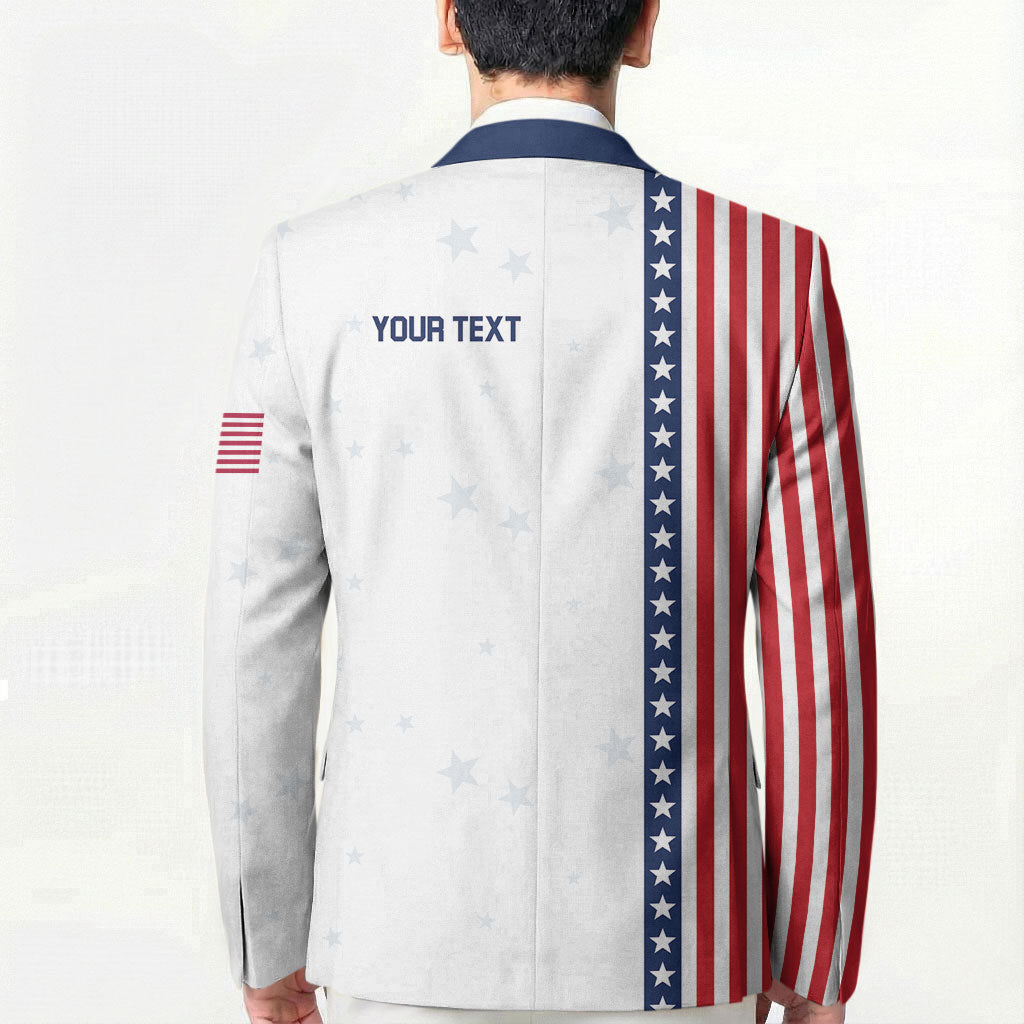 Personalized Soccer USA Est 1913 Blazer Patriotic United States