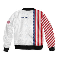 Personalized Soccer USA Est 1913 Bomber Jacket Patriotic United States
