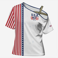 Personalized Soccer USA Est 1913 Cross Shoulder Shirt Patriotic United States
