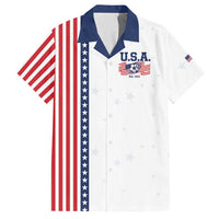 Personalized Soccer USA Est 1913 Hawaiian Shirt Patriotic United States