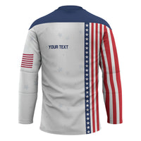 Personalized Soccer USA Est 1913 Hockey Jersey Patriotic United States