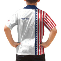 Personalized Soccer USA Est 1913 Kid Hawaiian Shirt Patriotic United States