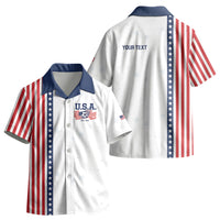 Personalized Soccer USA Est 1913 Kid Hawaiian Shirt Patriotic United States LT01