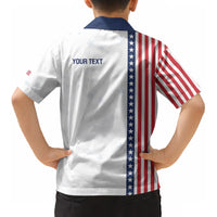 Personalized Soccer USA Est 1913 Kid Hawaiian Shirt Patriotic United States LT01