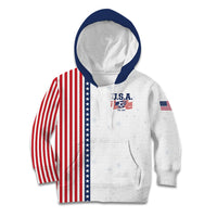 Personalized Soccer USA Est 1913 Kid Hoodie Patriotic United States