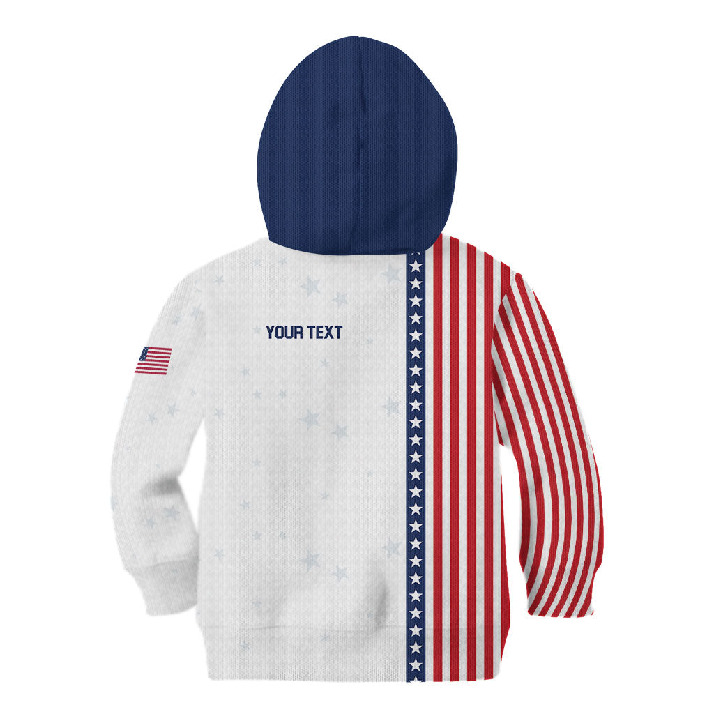 Personalized Soccer USA Est 1913 Kid Hoodie Patriotic United States