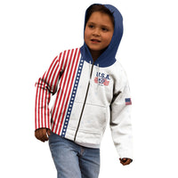 Personalized Soccer USA Est 1913 Kid Hoodie Patriotic United States