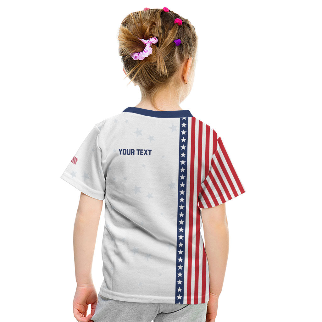 Personalized Soccer USA Est 1913 Kid T Shirt Patriotic United States