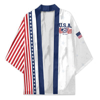 Personalized Soccer USA Est 1913 Kimono Patriotic United States