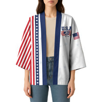 Personalized Soccer USA Est 1913 Kimono Patriotic United States