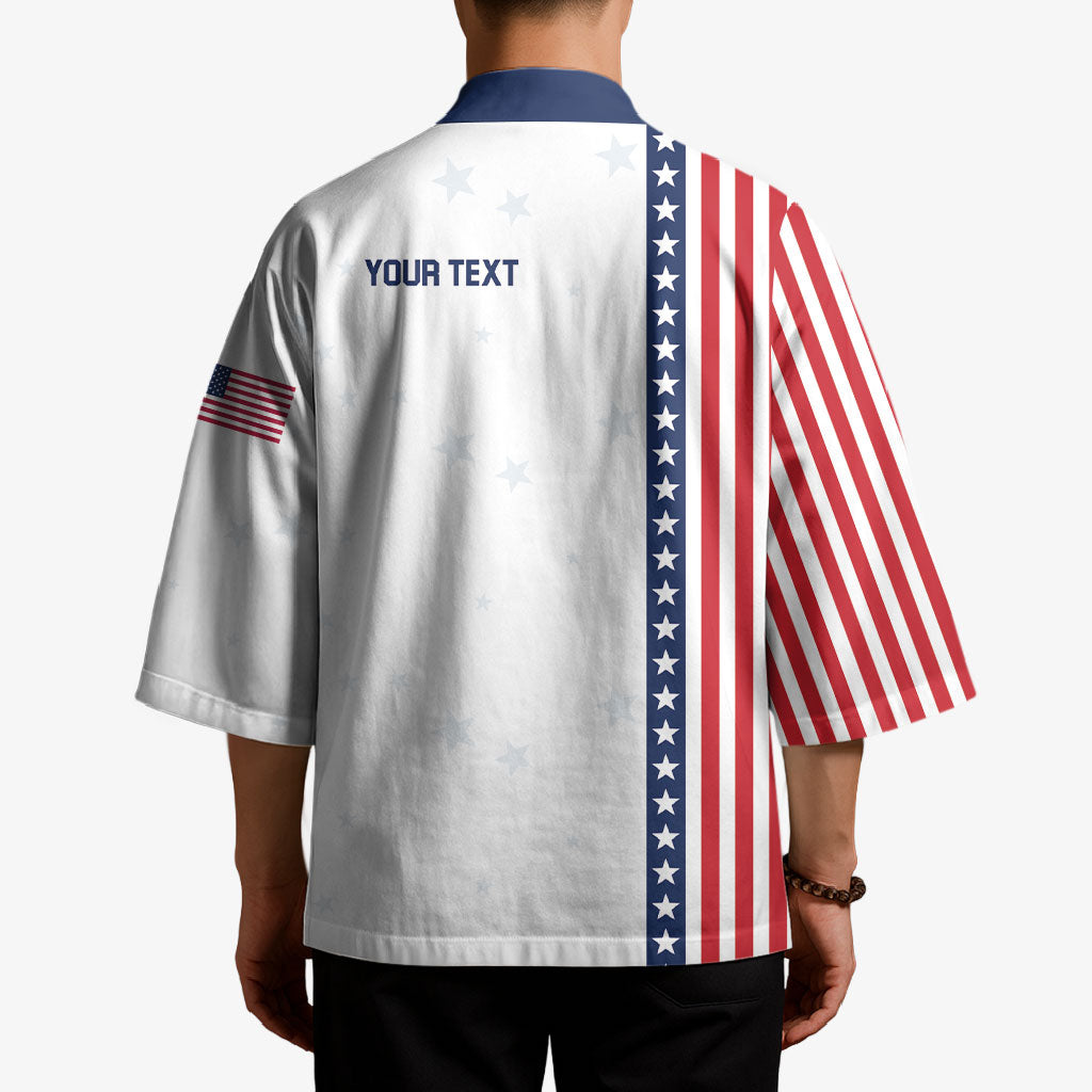 Personalized Soccer USA Est 1913 Kimono Patriotic United States