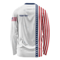 Personalized Soccer USA Est 1913 Long Sleeve Shirt Patriotic United States