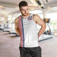 Personalized Soccer USA Est 1913 Men Tank Top Patriotic United States