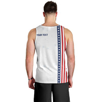 Personalized Soccer USA Est 1913 Men Tank Top Patriotic United States